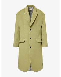 Marni - Single-Breasted Wool-Blend Coat - Lyst