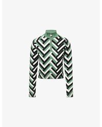 Perfect Moment - La Tour Quarter-Zip Merino-Wool Jumper - Lyst