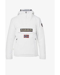 napapijri half zip jacket