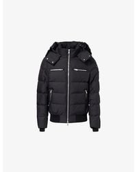 Moose Knuckles - Cloud Hooded Woven-Down Jacket - Lyst