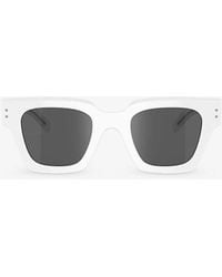 Dolce & Gabbana - Dg4413 Square-frame Acetate Sunglasses - Lyst
