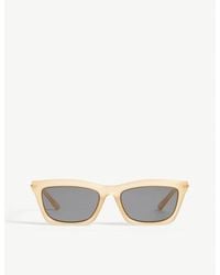 Michael Kors - Mk2087u Stowe Rectangle-frame Sunglasses - Lyst