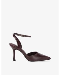 Carvela Kurt Geiger - Leoni Leather Sling-Back Courts - Lyst
