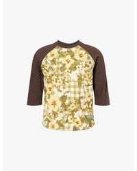 Levi's - Levi's X Denim Tears Floral-Print Cotton-Jersey T-Shirt - Lyst