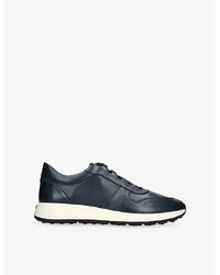 Tod's - Nuovo Allacciato Sportivo 79K Leather Trainers - Lyst