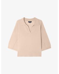 Soeur - Elton Polo-Collar Merino-Wool Jumper - Lyst
