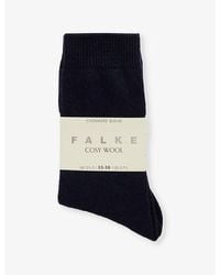 FALKE - Cosy Wool Brand-Print Knit Socks - Lyst