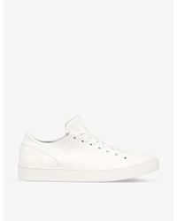 Whistles - Folly Leather Trainers - Lyst