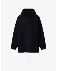 Rick Owens - Tour Hooded Cashmere Jacket - Lyst