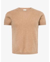 ME+EM - Baby Shrunken Brushed Merino-Wool T-Shirt - Lyst