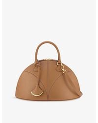 BVLGARI - Divas' Dream Marquise Medium Leather Top Handle Bag - Lyst