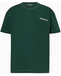 Cole Buxton - Cb Sportswear Logo-print Relaxed-fit Cotton-jersey T-shirt X - Lyst