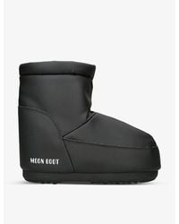 Moon Boot - Icon Low Logo-print Shell Boots - Lyst
