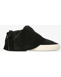 Fear Of God - Moc Low Layered Suede Low-top Trainers - Lyst