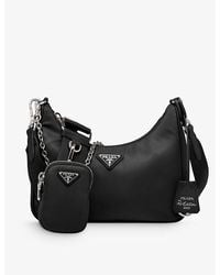 Prada - Re-Nylon 2005 Recycled-Nylon Shoulder Bag - Lyst