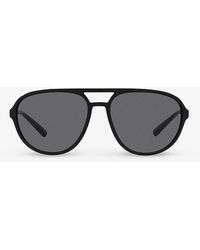 Dolce & Gabbana - 0dg6150 Pilot-frame Nylon Sunglasses - Lyst