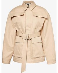 Wardrobe NYC - Drill Relaxed-fit Cotton Jacket - Lyst