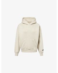 Fear Of God - Embossed-Branding Classic-Fit Cotton-Blend Hoodie - Lyst