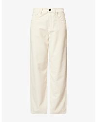 RÓHE Frames - Bruun Baggy Corduroy Cotton Trousers - Lyst