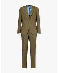 Paul Smith - Single-Breasted Linen Suit - Lyst