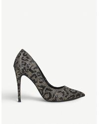 Steve Madden Daisie-r Embellished Courts - Brown
