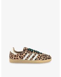 adidas - Samba Og Pony-Hair Trainers - Lyst