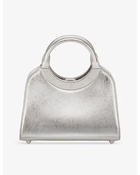 BVLGARI - Roma Small Leather Top-handle Bag - Lyst