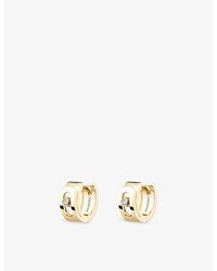 Messika - Move Noa 18Ct And 0.30Ct Diamond Hoop Earrings - Lyst
