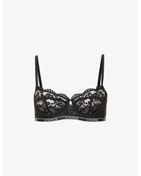 Lounge Underwear - Blossom Stretch-Lace Balconette Bra - Lyst