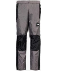The North Face - Wind Brand-patch Straight-leg Mid-rise Shell Trousers - Lyst
