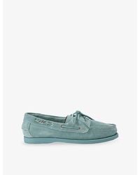 Kurt Geiger - Kurt Suede Deck Shoes - Lyst