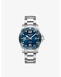 Longines - L37814966 Hydroconquest Stainless Steel Automatic Watch - Lyst