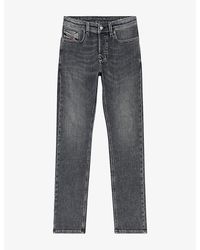 DIESEL - 1985 Larkee Straight-Leg Denim Jeans - Lyst