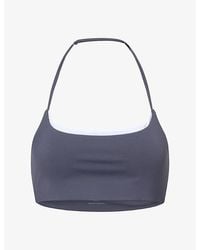 ADANOLA - Ultimate Double-Layered Medium Support Sports Bra - Lyst