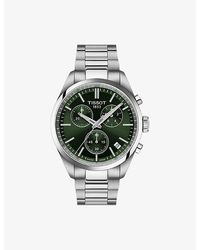 Tissot - T150.417.11.091.00 Pr 100 Chronograph Stainless Steel Quartz Watch - Lyst