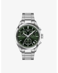 Tissot - T150.417.11.091.00 Pr 100 Chronograph Stainless Steel Quartz Watch - Lyst