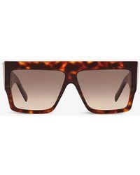 Celine - Cl40092i Acetate Square-frame Sunglasses - Lyst