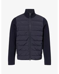 Orlebar Brown - Terrence Hybrid Merino-Wool And Down Funnel Jacket - Lyst