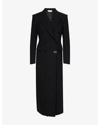 Gabriela Hearst - Julien Long Wool Coat - Lyst