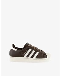 adidas - Superstar Ii Leather Trainers - Lyst