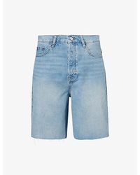 FRAME - Baggy Shorts - Lyst