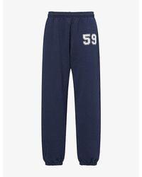 Splits59 - Serna French Terry Cotton-Jersey Jogging Bottoms - Lyst