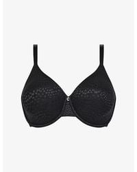 Chantelle - Magique Covering Moulded Underwired Bra - Lyst