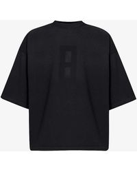 Fear Of God - Crewneck Relaxed-fit Cotton-jersey T-shirt X - Lyst