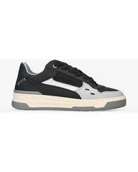 Filling Pieces - Ave Top Leather Low-top Trainers - Lyst