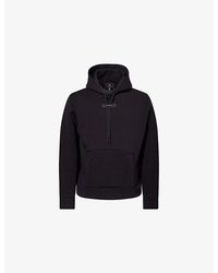 On Shoes - Focus Tech Regular-Fit Stretch-Cott Blend Hoodie - Lyst