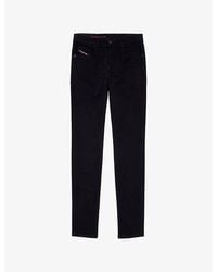 DIESEL - D Strukt Slim-Fit Stretch-Denim Jeans - Lyst
