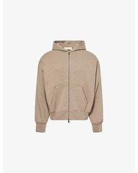 Fear Of God - Always On Zip-Up Cotton-Blend Hoody - Lyst