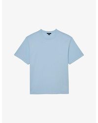 Reiss - Tate Relaxed-Fit Cotton-Jersey T-Shirt - Lyst
