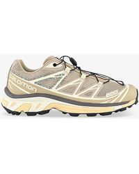 Salomon - Xt-6 Mindful Quick-lace Recycled-mesh Low-top Trainers - Lyst